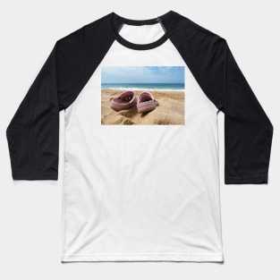 Crocs on the Beach Baseball T-Shirt